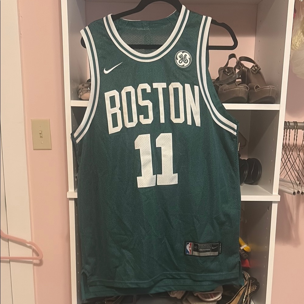 Nike Green Boston Jersey